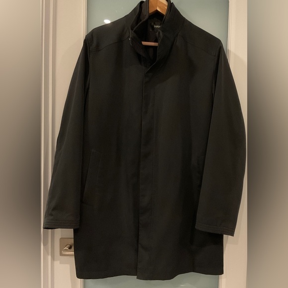 Sanyo Men’s Waterproof Overcoat w/ Removable Liner Vest - Picture 2 of 16